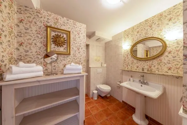 Badezimmer  Altstadt-Idylle