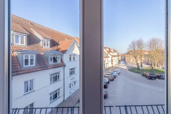 Blick auf Sehenswürdigkeit  Altstadt-Traum