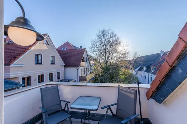 Balkon  Altstadt-Traum
