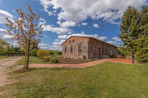 Hauptansicht  Schmiede Blücherhof