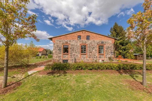 Hauptansicht  Schmiede Blücherhof