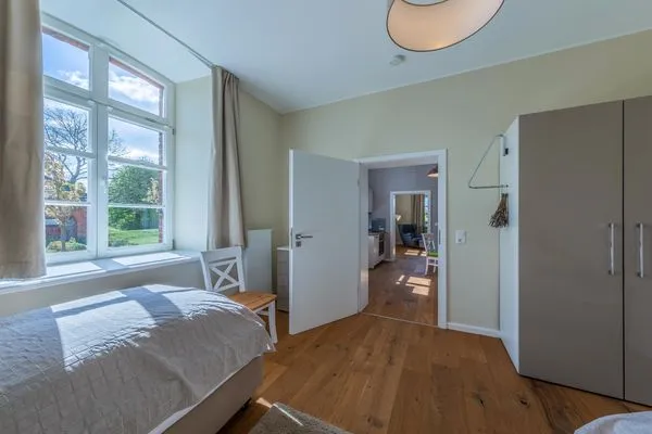 Schlafzimmer  Schmiede Blücherhof