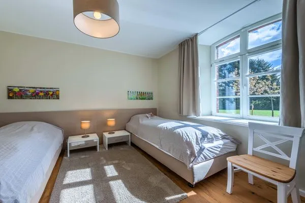 Schlafzimmer  Schmiede Blücherhof