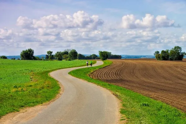 Landschaft  Schmiede Blücherhof