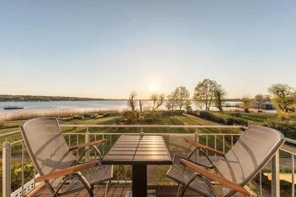 Ferienwohnung Seeadler - Waren (Müritz) - Blick auf die Binnenmüritz)  Seeadler