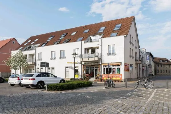 Ferienwohnung Hafenglück Waren (Müritz) - im Zentrum der Stadt  Hafenglück