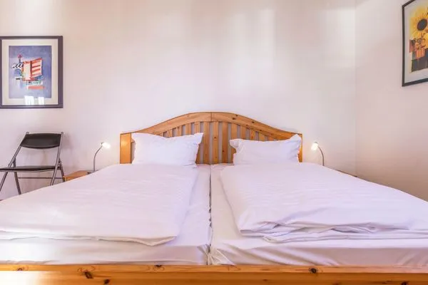 Ferienwohnung Hafenglück Waren (Müritz) - Schlafzimmer  Hafenglück