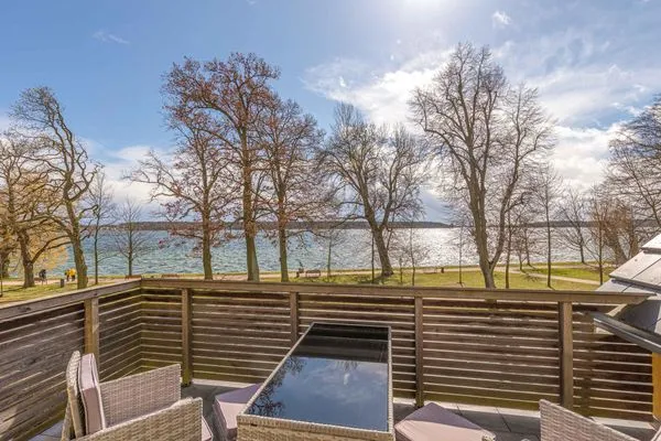 Ferienwohnung Kietz-Koje - Waren (Müritz) - am Kietz mit Blick  über die Binnenmüritz  Kietz-Koje