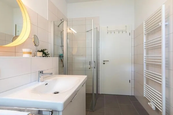 Badezimmer  Kranichrast