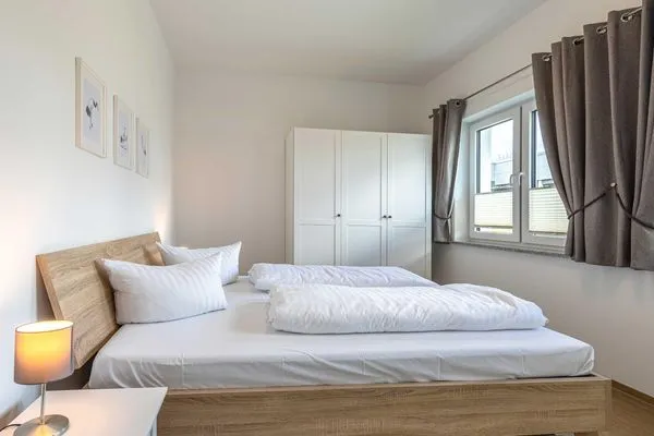 Schlafzimmer  Kranichrast