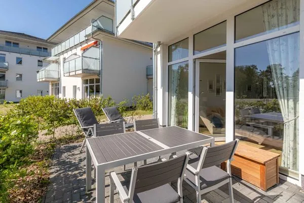 Terrasse  Kranichrast