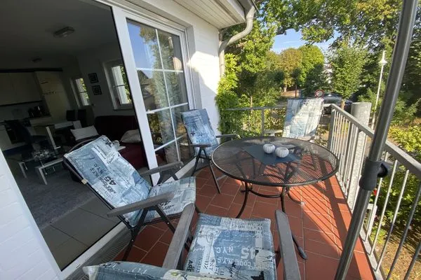 Balkon  Rämel 38 - Wohnung 17