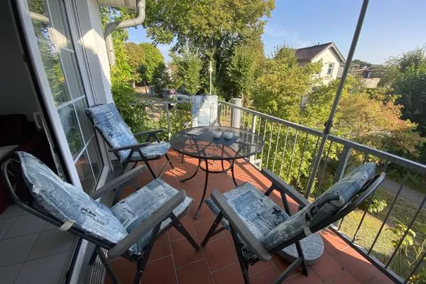 Balkon  Rämel 38 - Wohnung 17