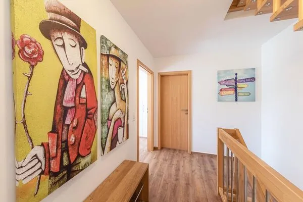 Ferienwohnung City Apartement Waren (Müritz) - mit Platz für Kunst  City Apartment