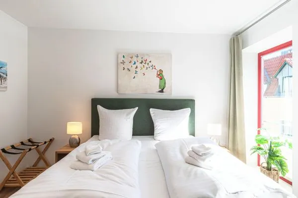 Ferienwohnung City Apartement Waren (Müritz) - ihr zweites Schlafzimmer  City Apartment