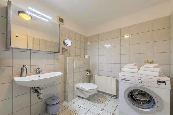 Badezimmer  Seeblick