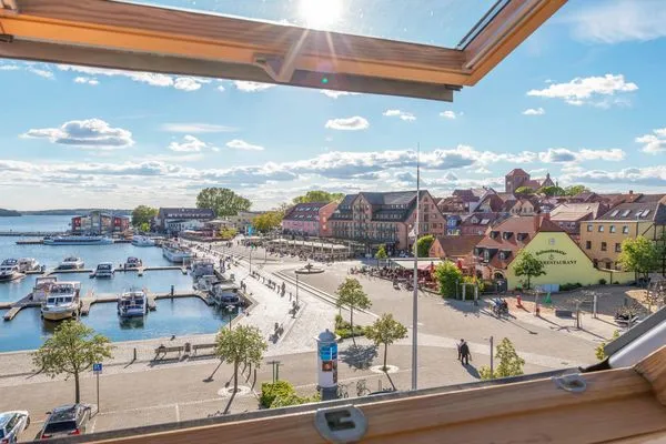 Ferienwohnung Seeblick Waren (Müritz) - traumhafte Aussichten  Seeblick