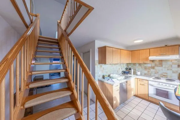 Ferienwohnung Seeblick Waren (Müritz) - geschmackvoll und fünktionell  Seeblick