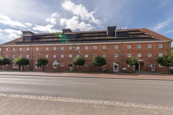 Fassade / Eingang  Kietzspeicher