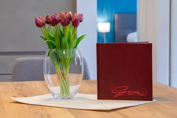 Ferienwohnung Inselsuite Malchow Gästebuch  Inselsuite