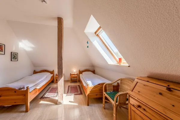 Schlafzimmer  Kranichruh