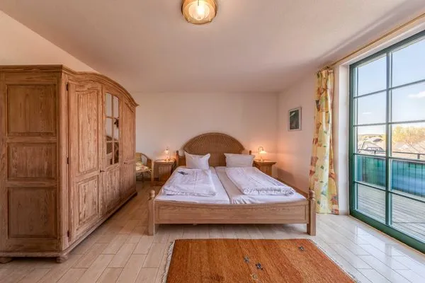 Schlafzimmer  Kranichruh