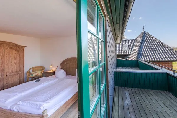 Schlafzimmer  Kranichruh