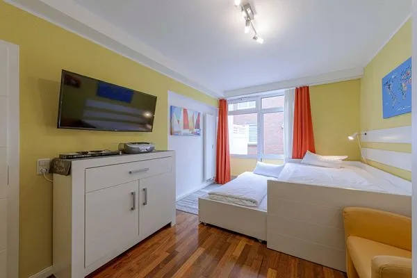 Ferienwohnung Müritzrast Waren (Müritz) - Schlafzimmer  Müritzrast