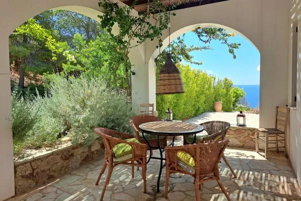 Terrace  Villa Katerina