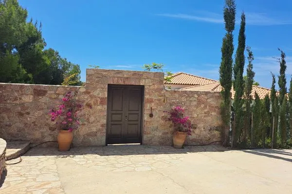 Facade / entrance  Villa Katerina