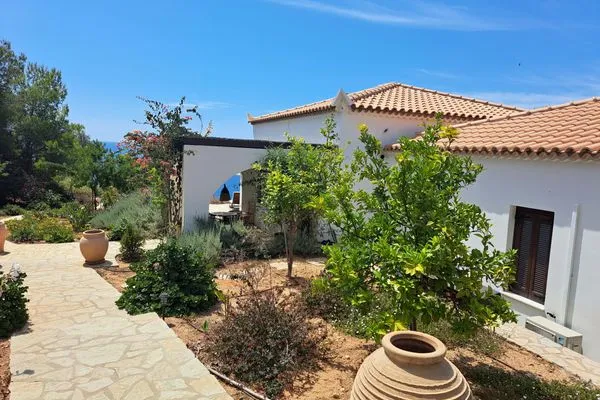 Main view  Villa Katerina