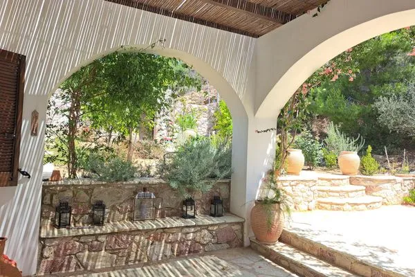 Terrace  Villa Katerina