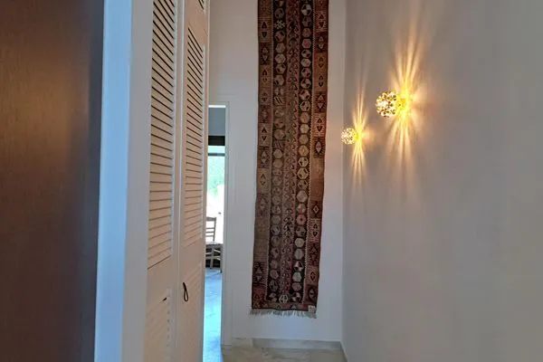 Decorative detail  Villa Katerina