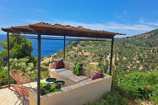 Garden  Villa Katerina