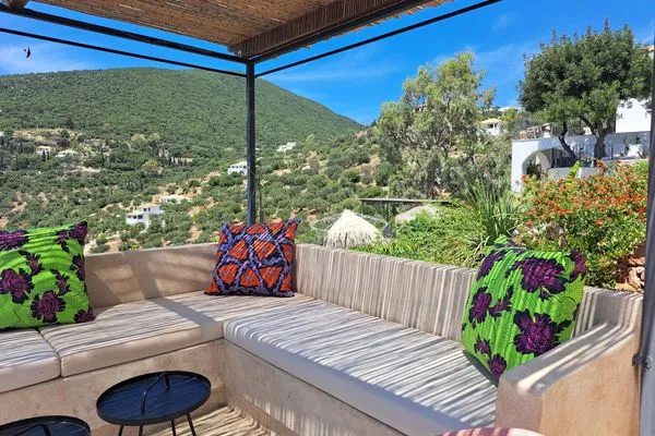 Garden  Villa Katerina