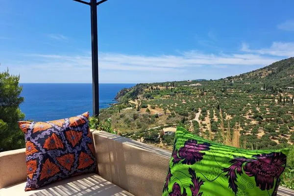 Garden  Villa Katerina