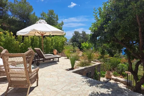 Garden  Villa Katerina