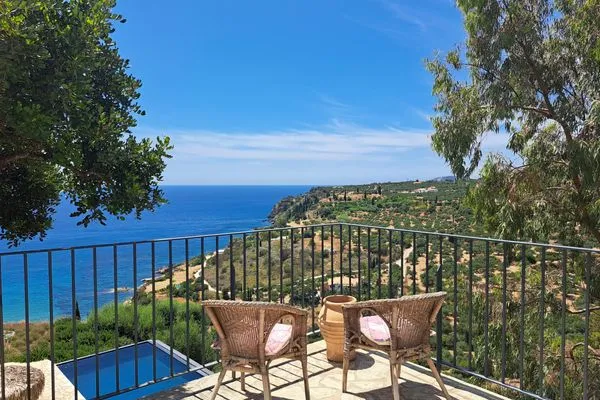 Balcony  Villa Katerina