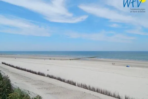 Strand Haus Dünenrose Ferienwohnung Klabautermann