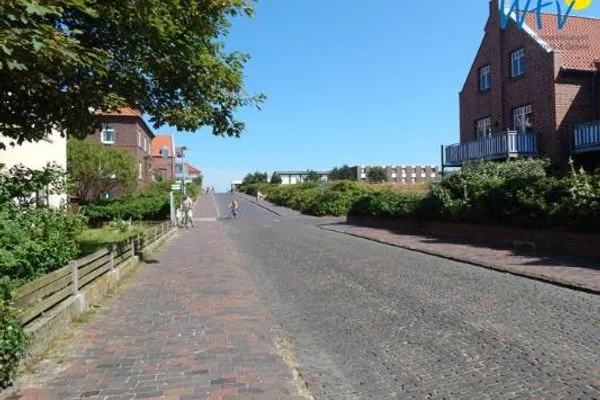 Direkter Aufgang zum Strand Haus Gorch Fock Ferienwohnung Meerwooge