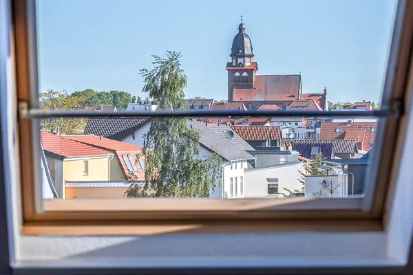 Ferienwohnung Seeuferblick Waren (Müritz) - nahe der Altstadt  Seeuferblick