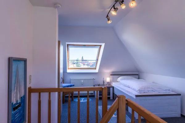 Ferienwohnung Seeuferblick Waren (Müritz) - Gäste/Kinderbeltt  Seeuferblick