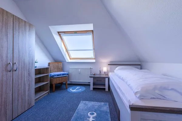 Ferienwohnung Seeuferblick Waren (Müritz) - zusätzlicher Schlfbereich  Seeuferblick