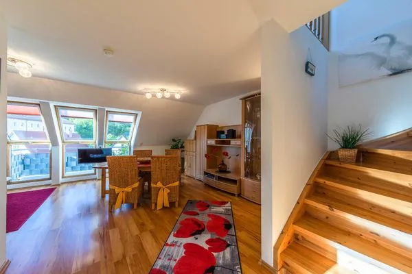 Ferienwohnung Seeuferblick Waren (Müritz) - schönes Wohnen  Seeuferblick