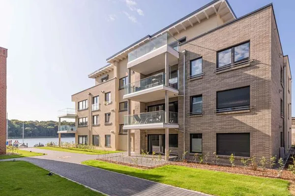 Ferienwohnung Pusteblume in Malchow Außenansicht vom Haus  Pusteblume