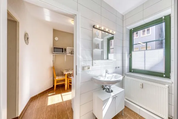 Badezimmer  Backbord