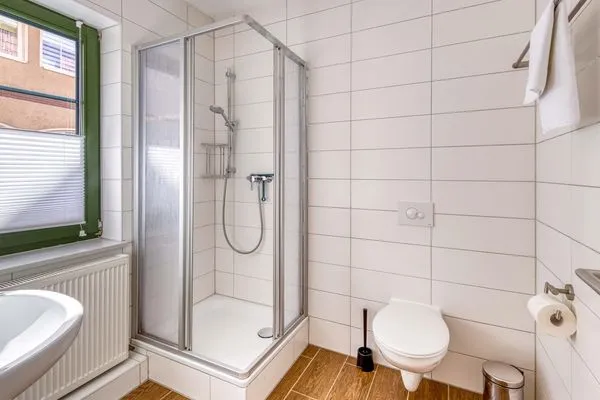 Badezimmer  Backbord