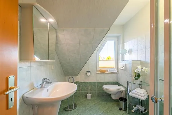 Badezimmer  Sonnendeck