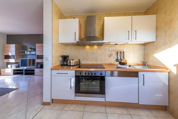 Küche / Küchenzeile  Sonnendeck