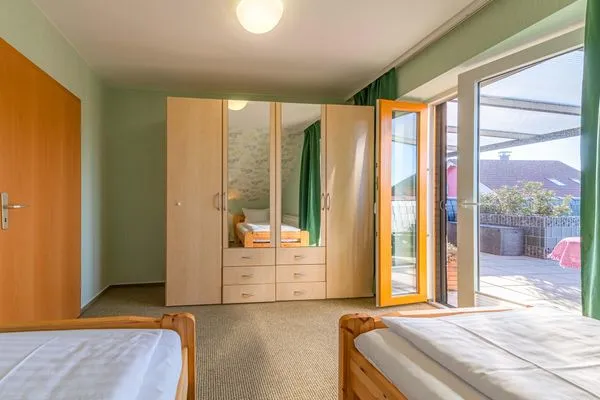 Schlafzimmer  Sonnendeck